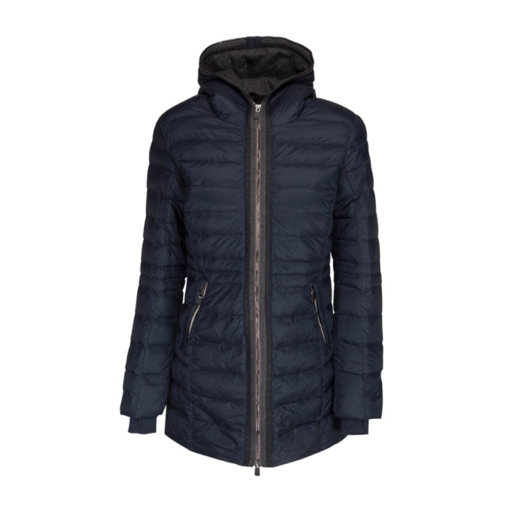 Pajar Canada Womens Large Down Jacket Sydney Navy
